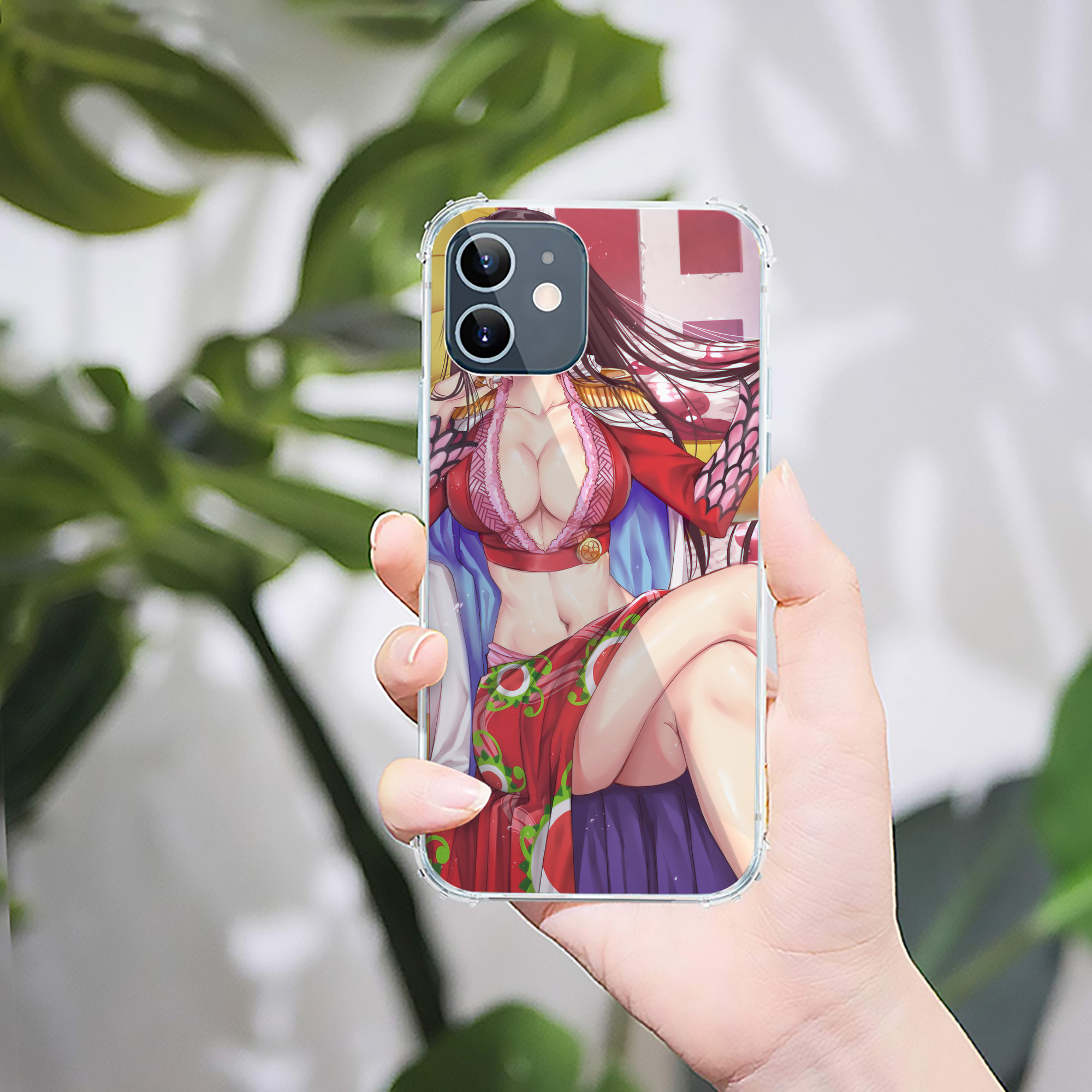 （画像用） ワンピース ONE PIECE 【iPhone 12シリーズ対応】透明スマホケース（クリアソフトケース）